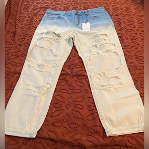 Cello cropped jeans Size 13